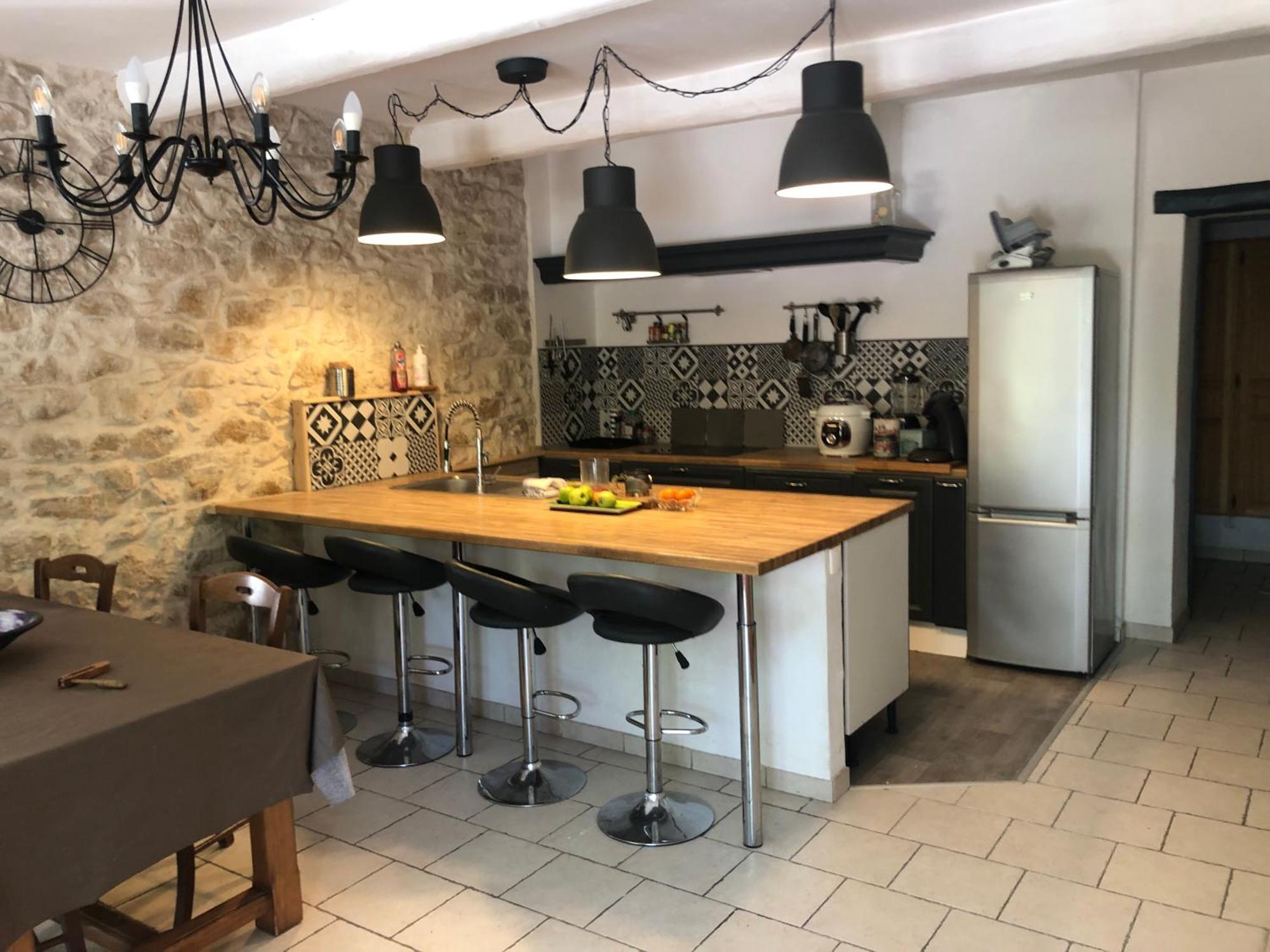 Maison De Village En Duo Avec 150M2 Au Rdc Et La Suite Parentale Ou En Famille Avec 4 Chambres 250M2 Interieur Montfaucon  Eksteriør bilde